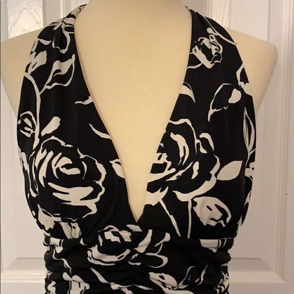 White House Black Market halter dress - Picture 2 of 7